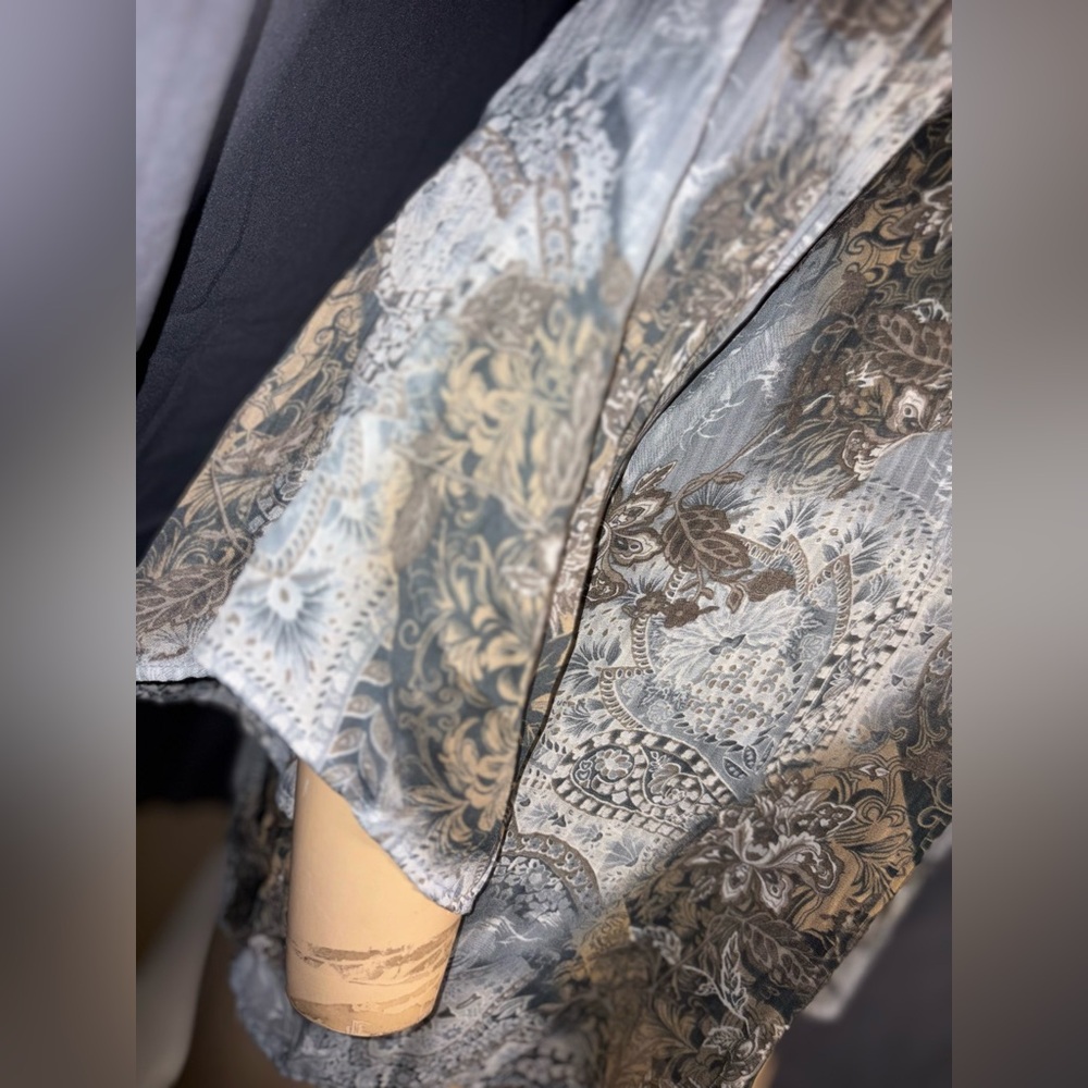 Cato Multicolor Abstract Blouse - image 4